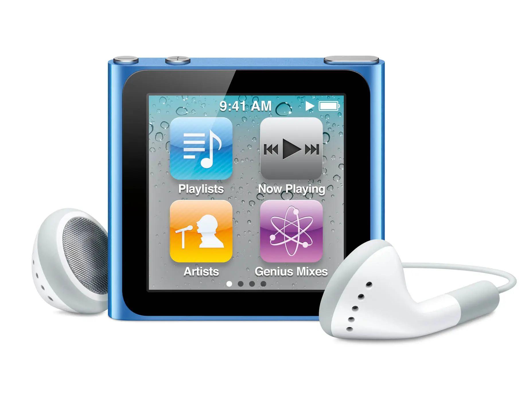 Apple Re-inventa el iPod Nano