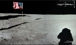 apollo11-americanflagastronautshadow