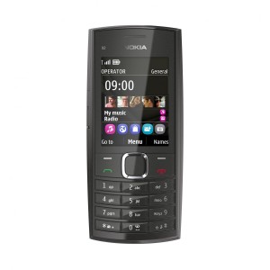 nokia-x2-05_black_front