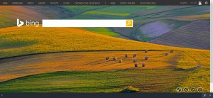 BING HOMEPAGE