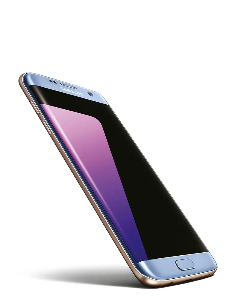 Galaxy S7 edge Blu Artico